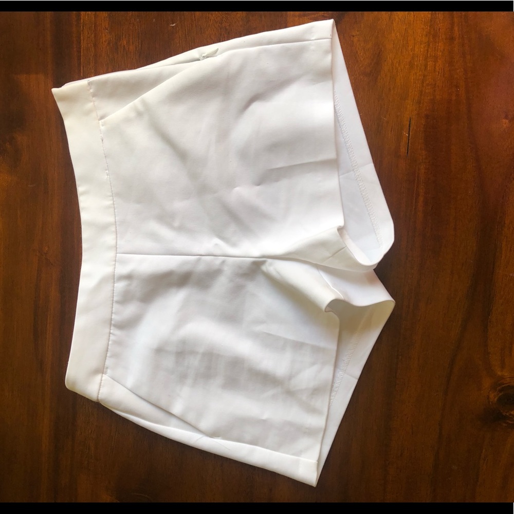 Brand New White Express Shorts!